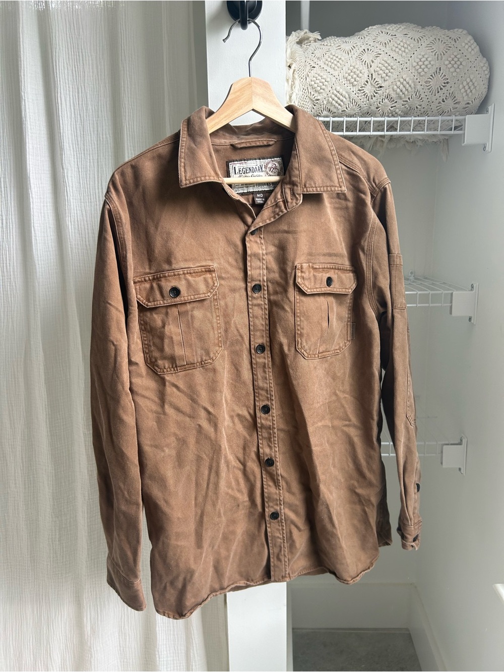 Legendary Whitetails Tan Work Jacket